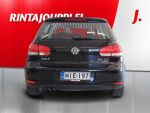 Volkswagen Golf 2010 Musta