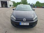 Volkswagen Golf 2010 Musta