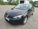 Volkswagen Golf 2010 Musta