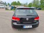 Volkswagen Golf 2010 Musta