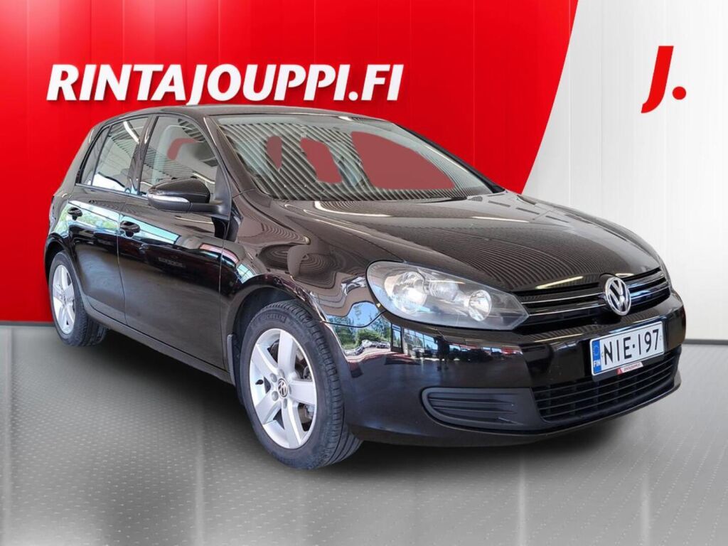 Volkswagen Golf 2010 Musta