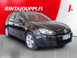 Volkswagen Golf 2010 Musta