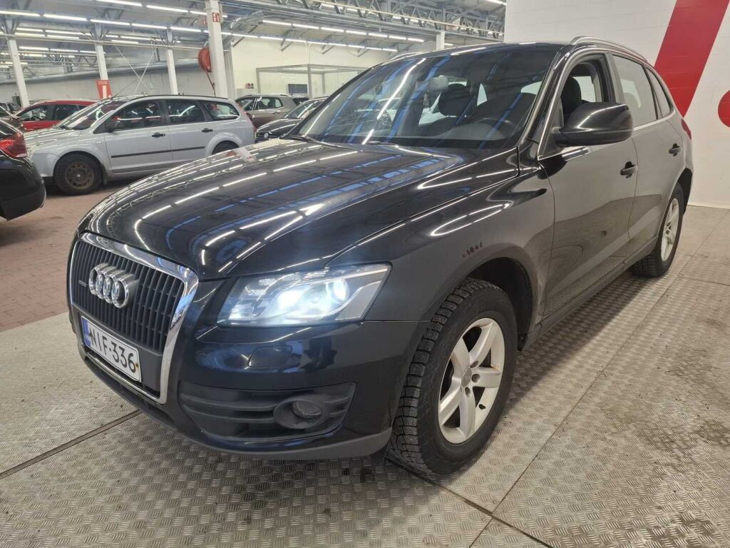 Audi Q5 2010 Musta