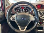 Ford Fiesta 2010 Punainen