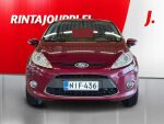 Ford Fiesta 2010 Punainen
