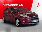 Ford Fiesta 2010 Punainen