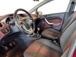 Ford Fiesta 2010 Punainen