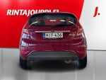 Ford Fiesta 2010 Punainen