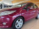 Ford Fiesta 2010 Punainen