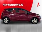 Ford Fiesta 2010 Punainen