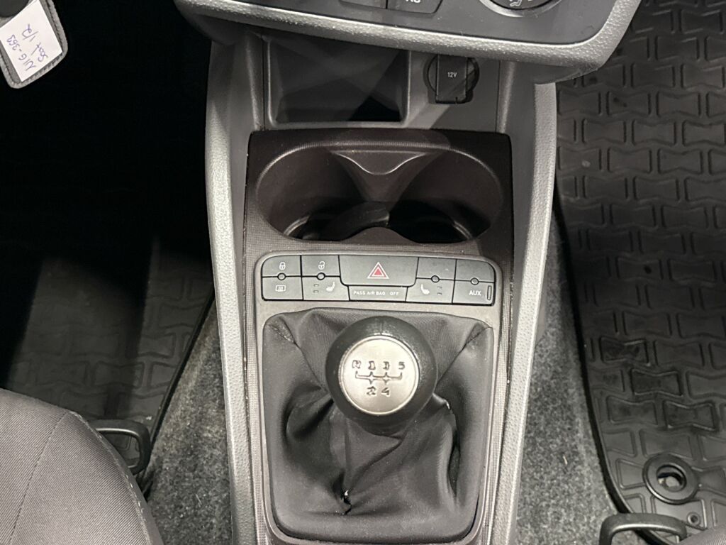 Seat Ibiza SC 2011 Harmaa