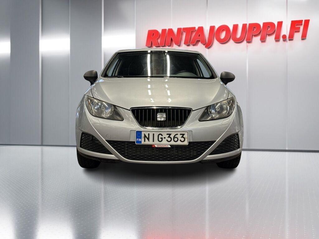 Seat Ibiza SC 2011 Harmaa