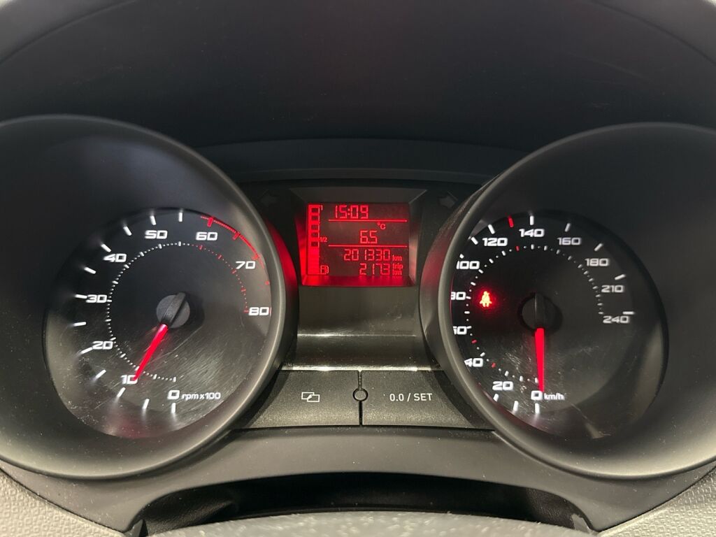 Seat Ibiza SC 2011 Harmaa