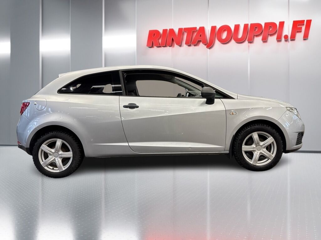 Seat Ibiza SC 2011 Harmaa