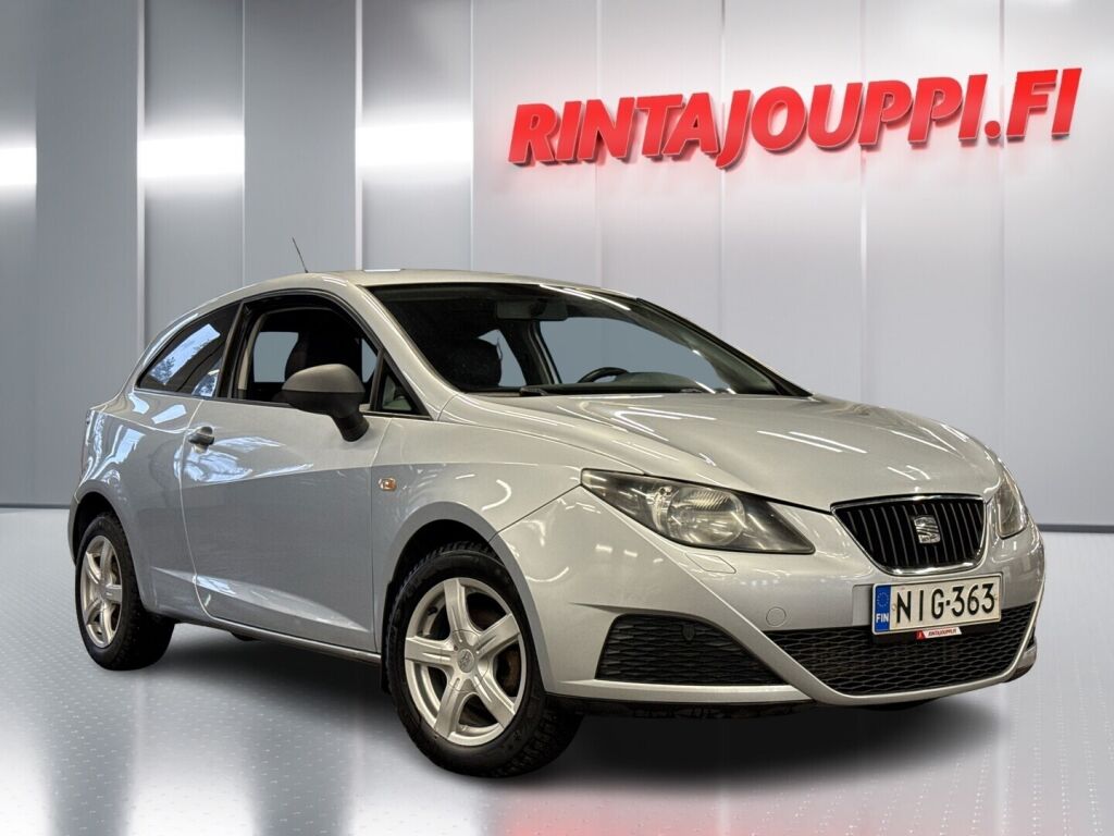 Seat Ibiza SC 2011 Harmaa