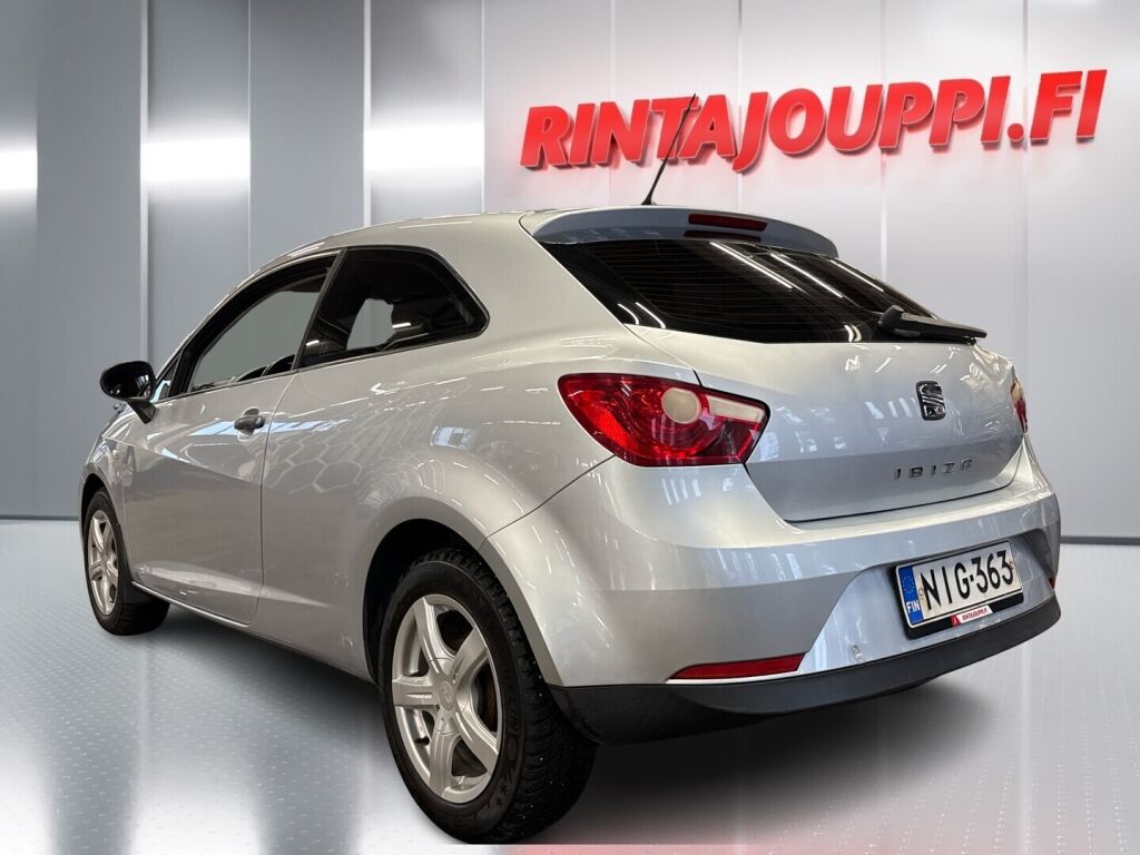 Seat Ibiza SC 2011 Harmaa