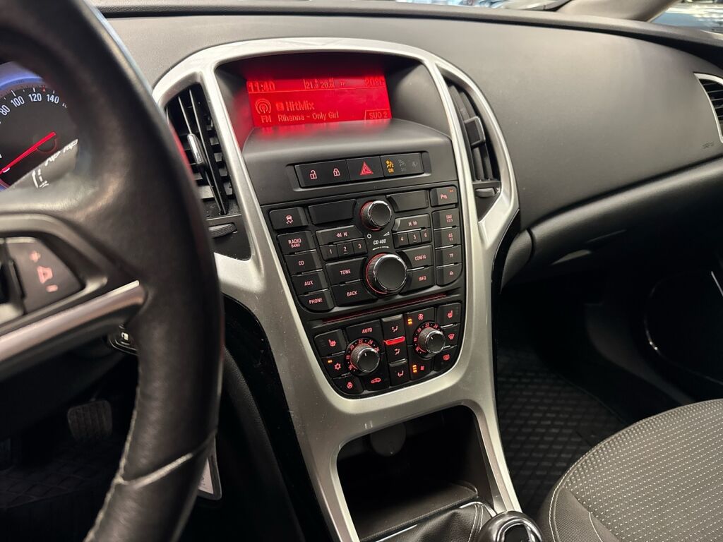 Opel Astra 2011 Sininen