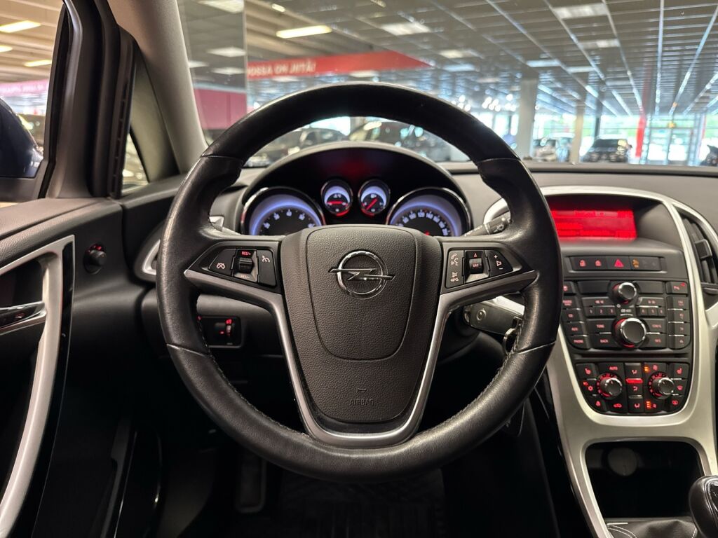 Opel Astra 2011 Sininen