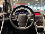 Opel Astra 2011 Sininen