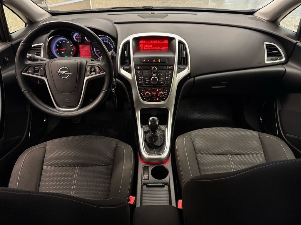 Opel Astra 2011 Sininen