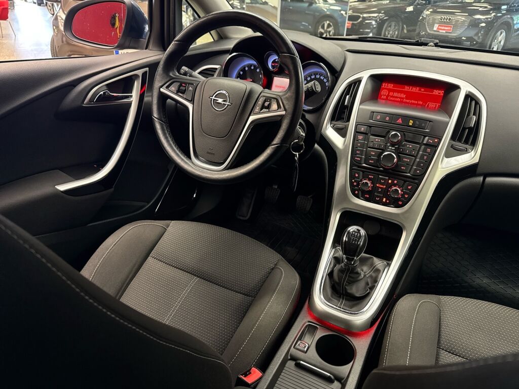 Opel Astra 2011 Sininen