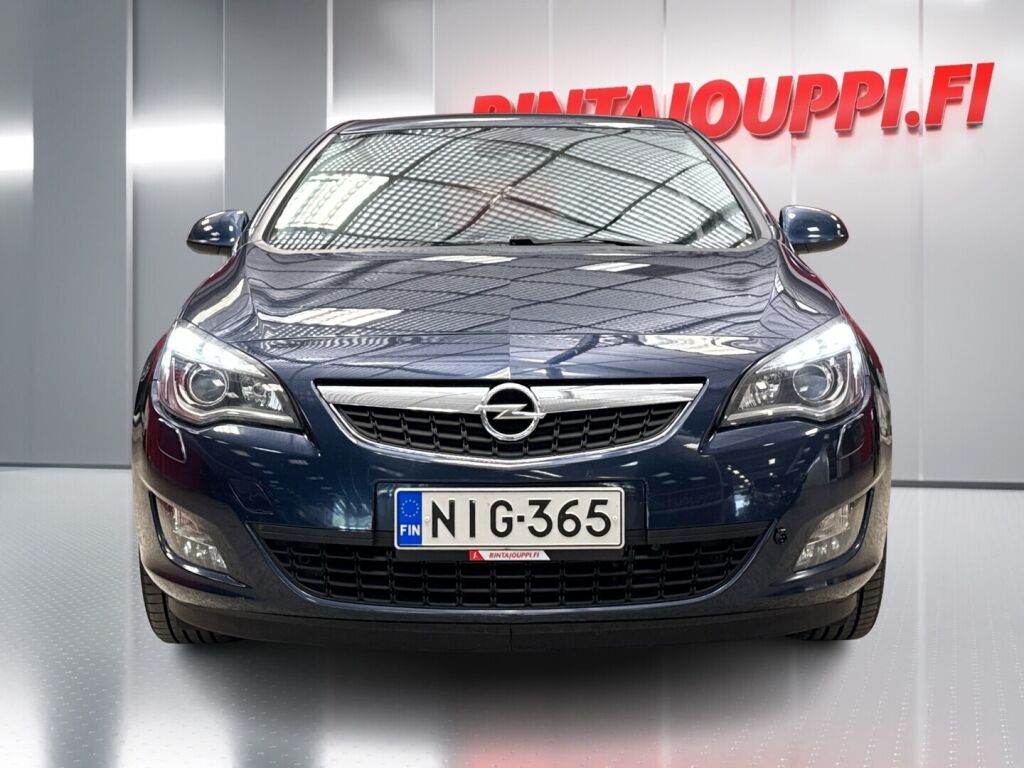 Opel Astra 2011 Sininen