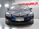 Opel Astra 2011 Sininen
