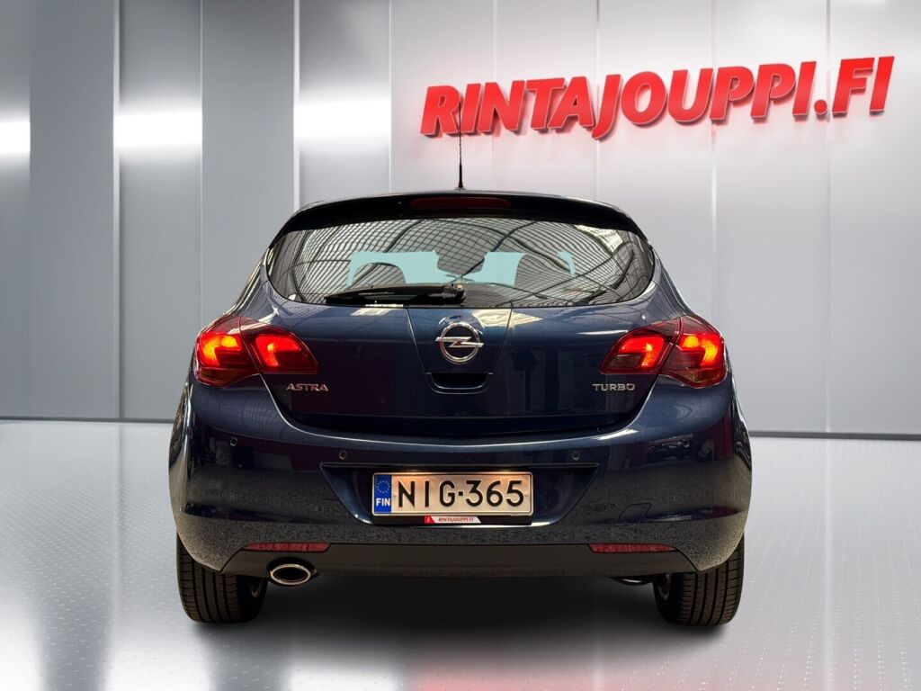 Opel Astra 2011 Sininen