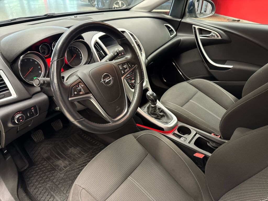 Opel Astra 2011 Sininen
