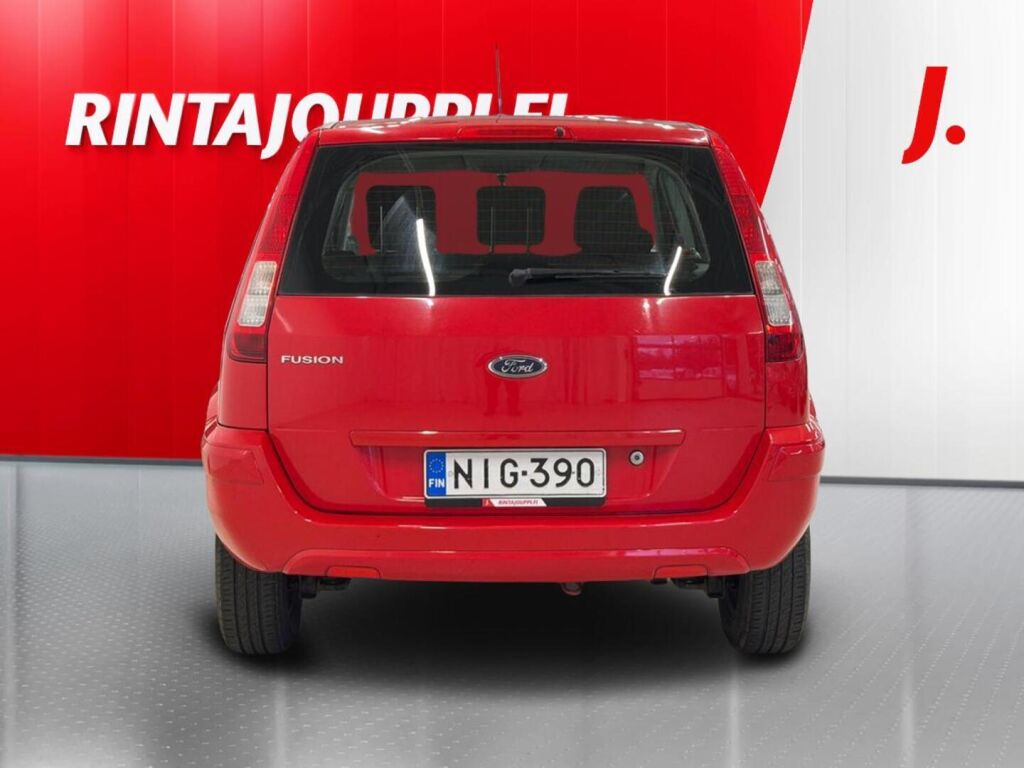 Ford Fusion 1,4 80hv Limited M5 5-ovinen 2011, kuva 6/19
