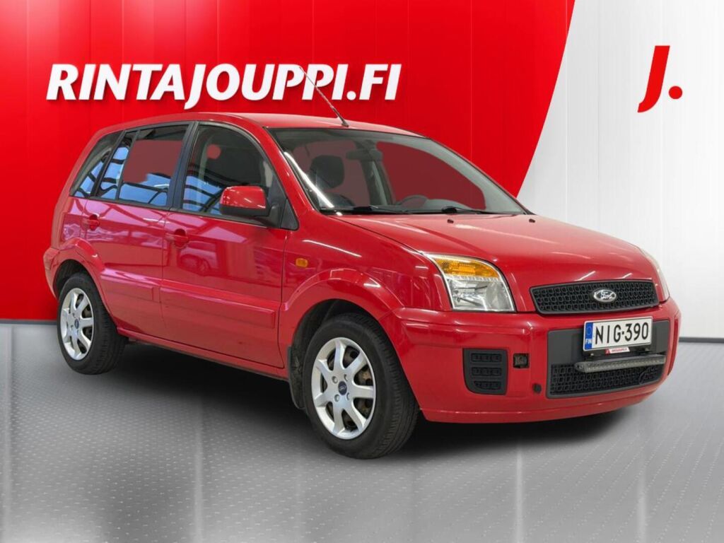Ford Fusion 1,4 80hv Limited M5 5-ovinen 2011, kuva 2/19