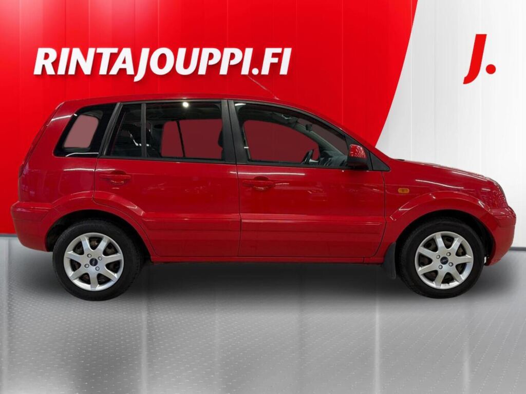 Ford Fusion 1,4 80hv Limited M5 5-ovinen 2011, kuva 7/19