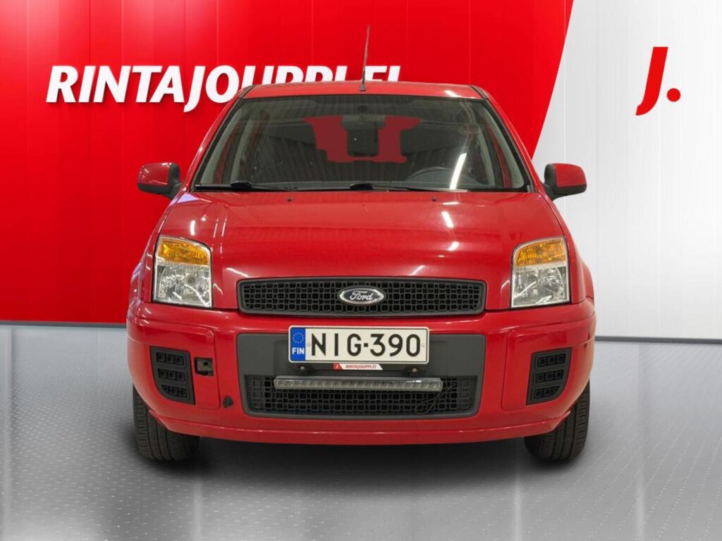 Ford Fusion 1,4 80hv Limited M5 5-ovinen 2011, kuva 4/19