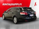 Toyota Avensis 2010 Musta
