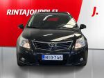 Toyota Avensis 2010 Musta