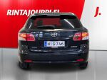 Toyota Avensis 2010 Musta