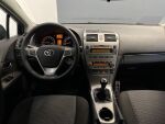 Toyota Avensis 2010 Musta