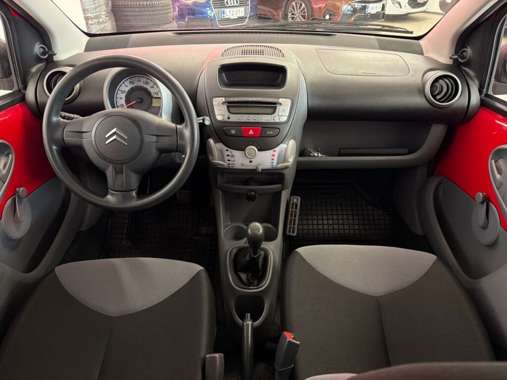 Citroen C1 2011 Punainen