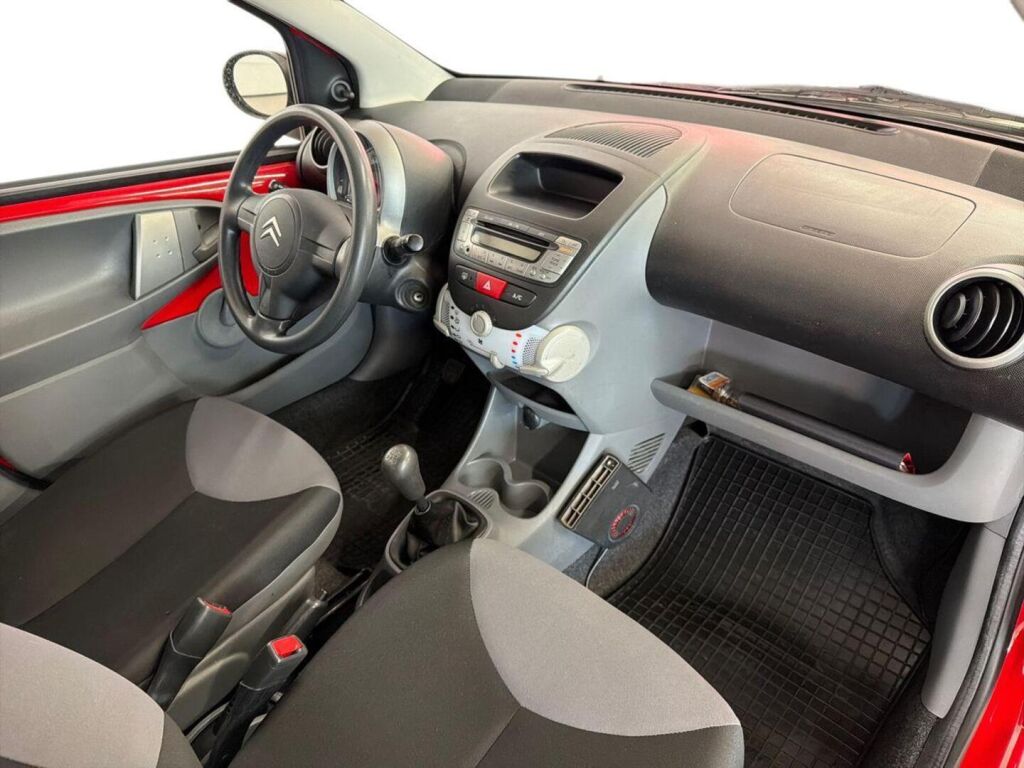 Citroen C1 2011 Punainen