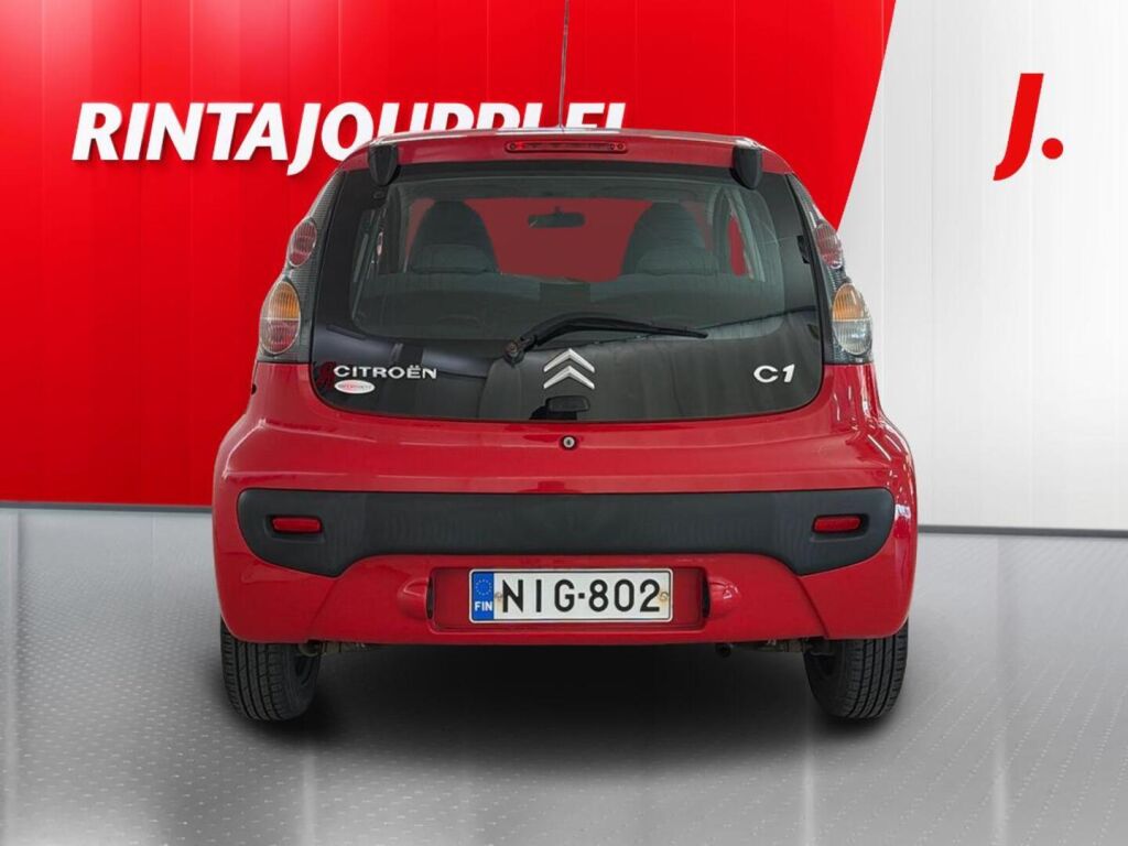 Citroen C1 2011 Punainen
