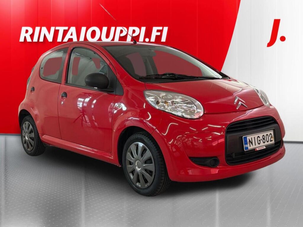 Citroen C1 2011 Punainen