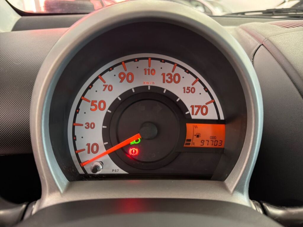 Citroen C1 2011 Punainen