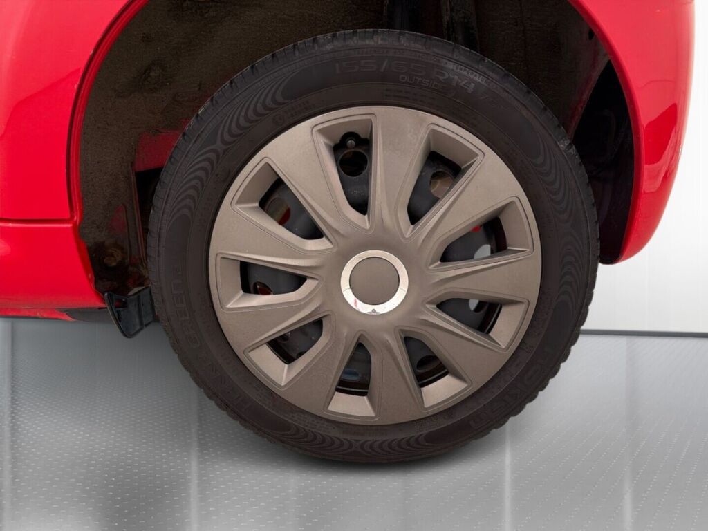 Citroen C1 2011 Punainen
