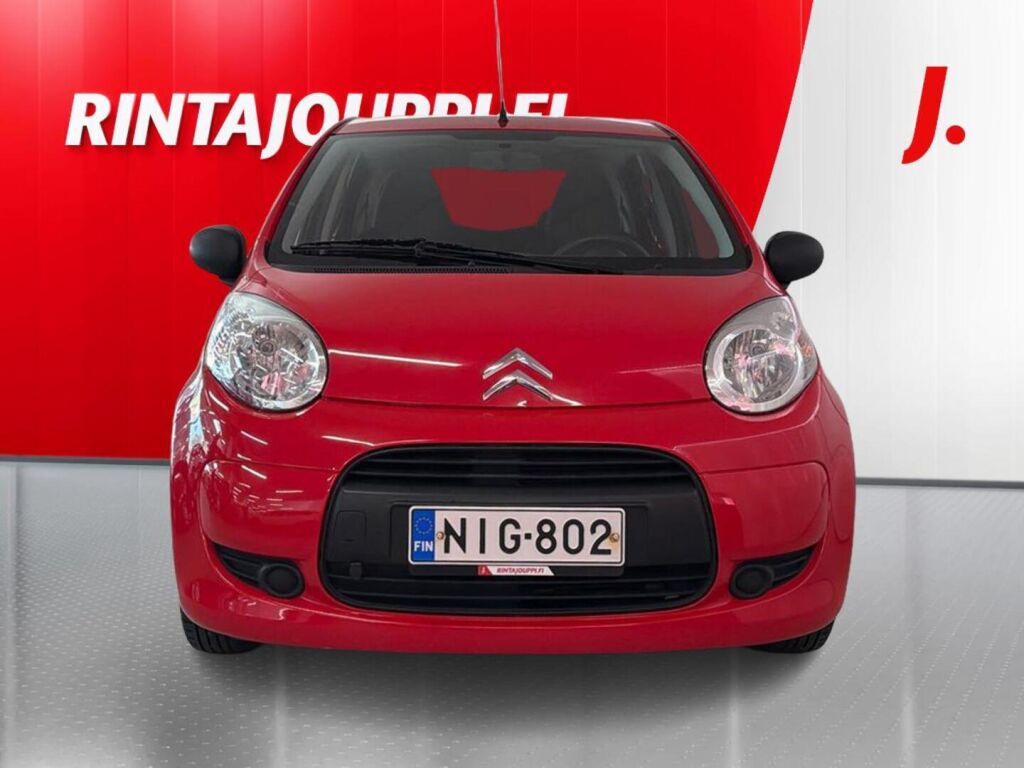 Citroen C1 2011 Punainen