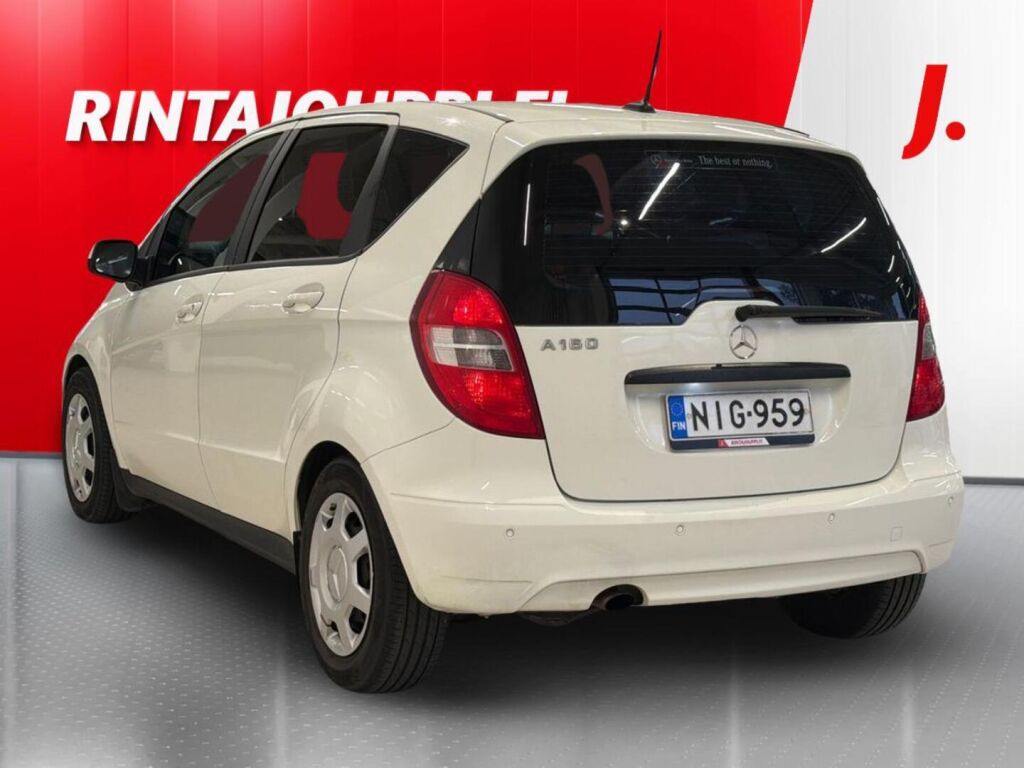 Mercedes-Benz A 160 5D A Business 2010, photo 3/21