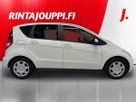 Mercedes-Benz A 2010 Valkoinen