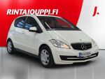 Mercedes-Benz A 2010 Valkoinen
