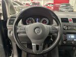 Volkswagen Touran 2011 Musta