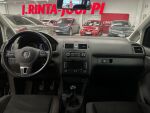 Volkswagen Touran 2011 Musta