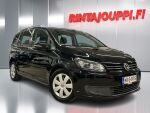 Volkswagen Touran 2011 Musta